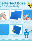Podložka pro kreslení 3D perem
