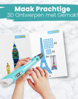 Zeichenbuch - 40 Vorlagen