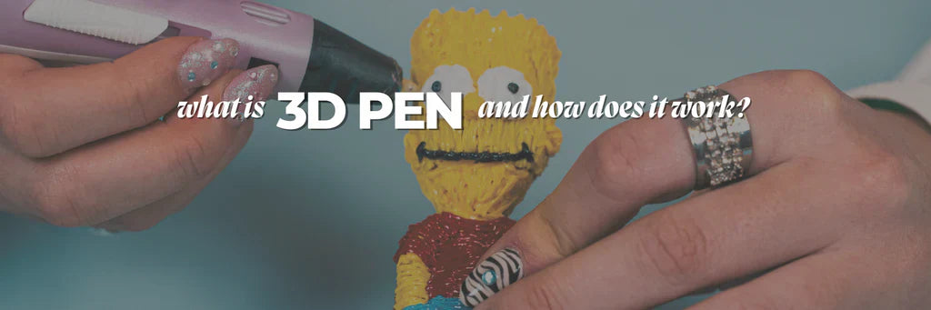 What is a 3D pen and how does it work?