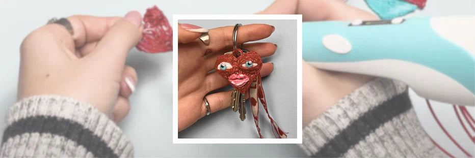 Make the Key to My Heart Keychain! 🔑❤️
