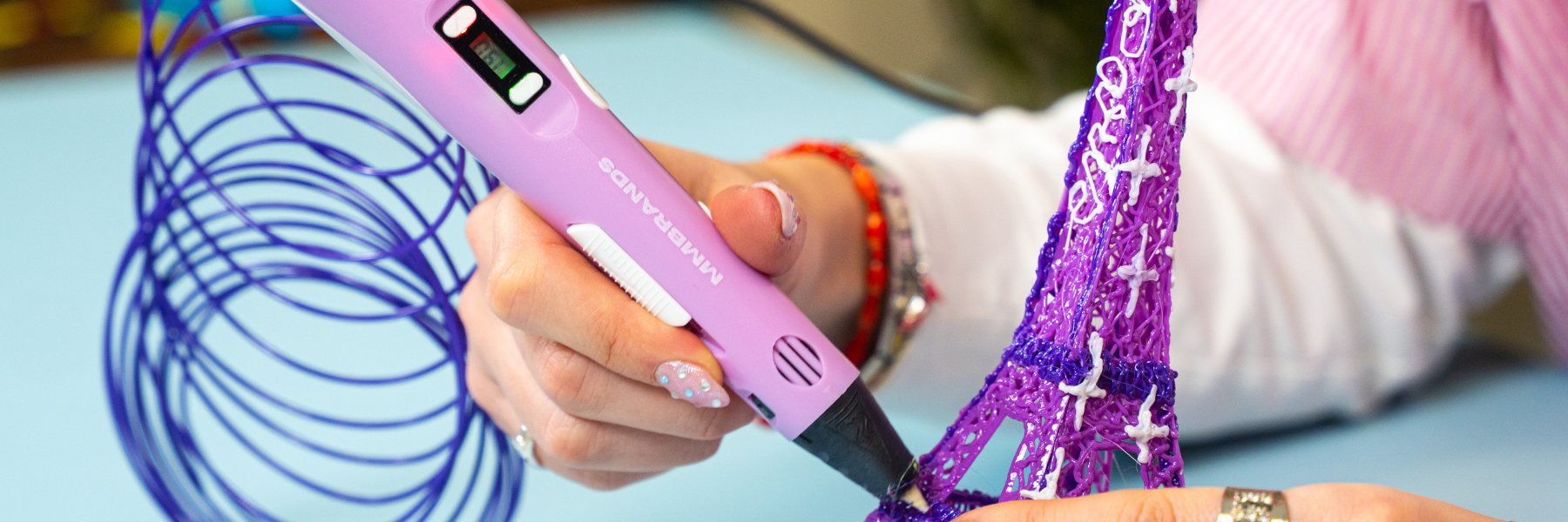 How to start having fun with your 3D Pen