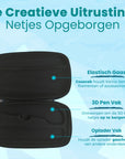 Oppbevaringsetui til 3D-penn - Reiseetui
